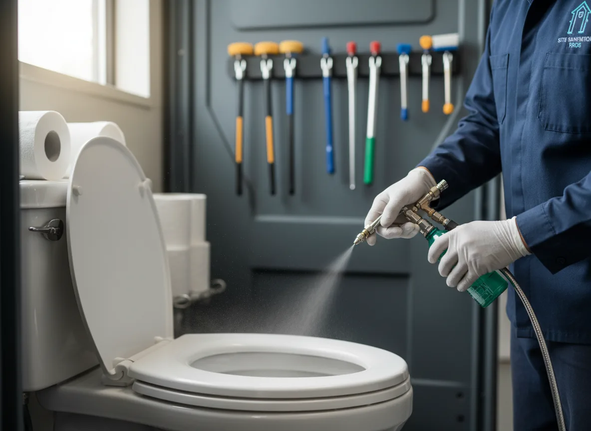 Why choose Construction Site Porta Potty Rental in Rupert, WV